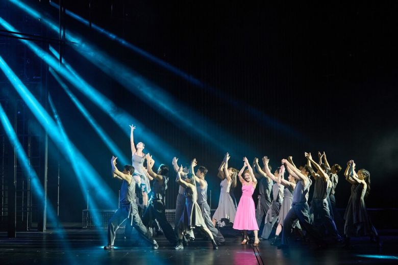 뮤지컬 ‘에비타’ 공연 장면. 블루스테이지 제공