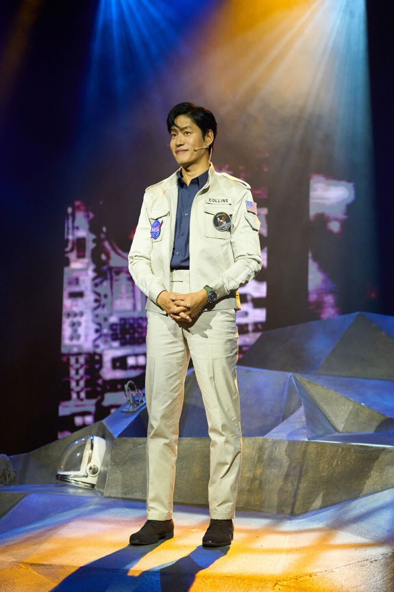 창작 뮤지컬 ‘비하인드 더 문’ 주인공을 맡은 배우 유준상. 컴퍼니 연작 제공