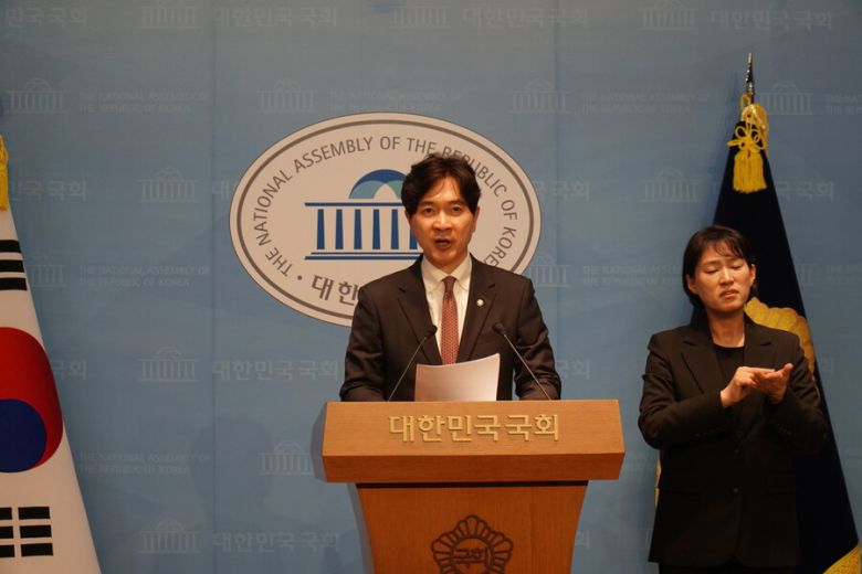 박성훈 국민의힘 수석대변인. 네이버 블로그 갈무리