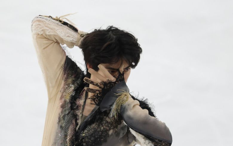 차준환이 30일 목동아이스링크에서 열린 2025 전국남녀 피겨스케이팅 회장배 랭킹대회 남자 싱글 프리스케이팅 연기를 펼치고 있다. 연합뉴스