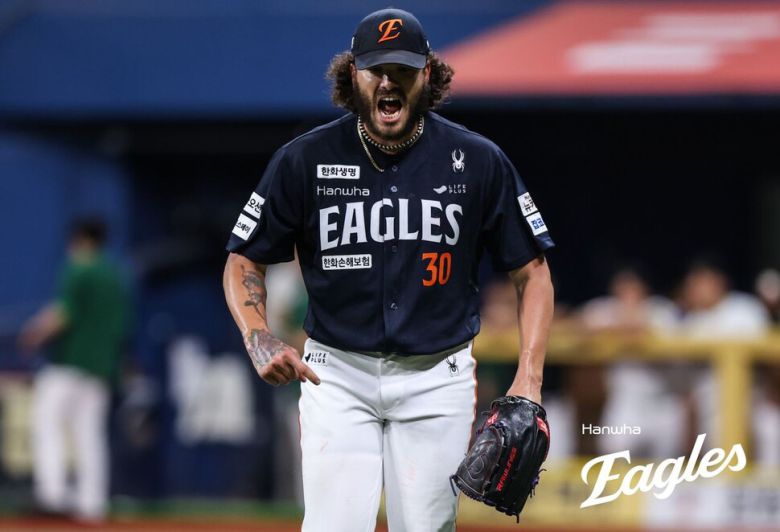 코디 폰세. 한화 이글스 제공