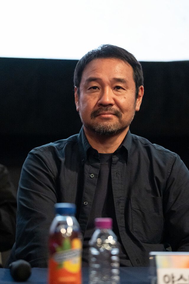 영화 ‘사무라이 타임슬리퍼’를 연출한 야스다 준이치 감독. 서울독립영화제 제공