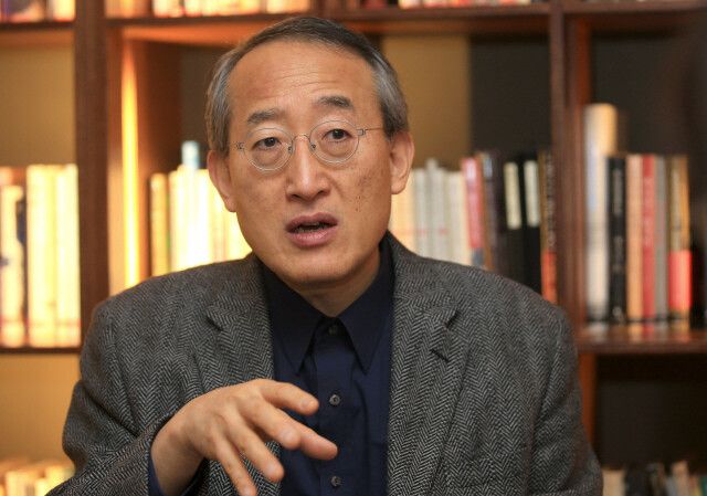 조효제 성공회대 명예교수. 한겨레 자료사진