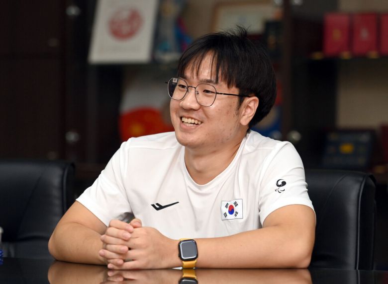 장애인 스노보드 국가대표 이제혁. 대한장애인체육회 제공