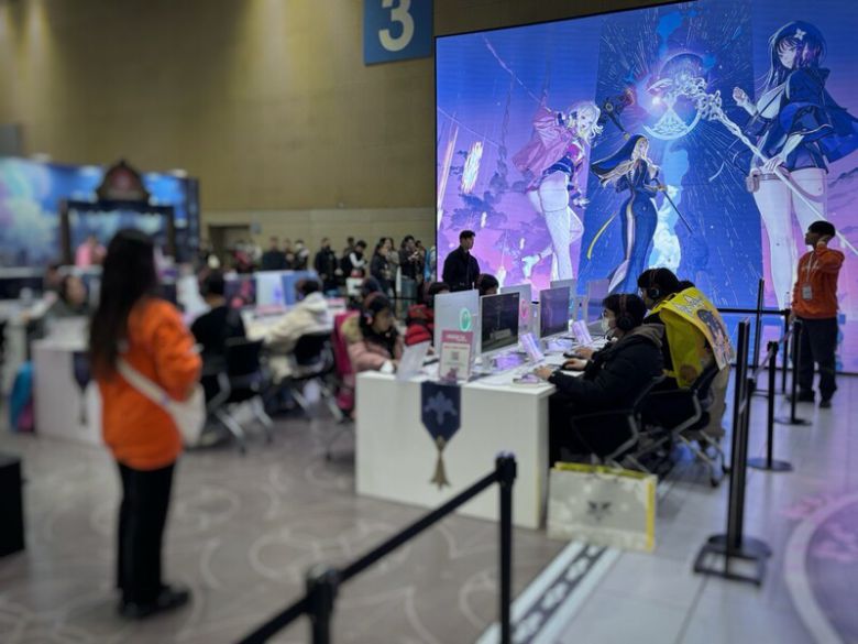 경기 고양시 킨텍스에서 열린 AGF 2025 현장. 채반석 기자