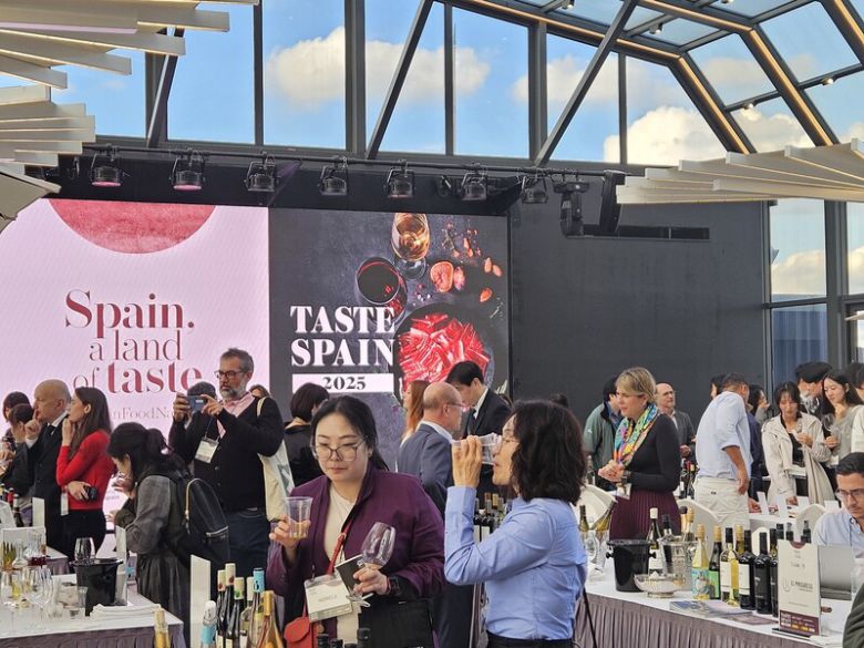 ‘테이스트 스페인 2025’ 행사장 풍경. 주한 스페인대사관 제공