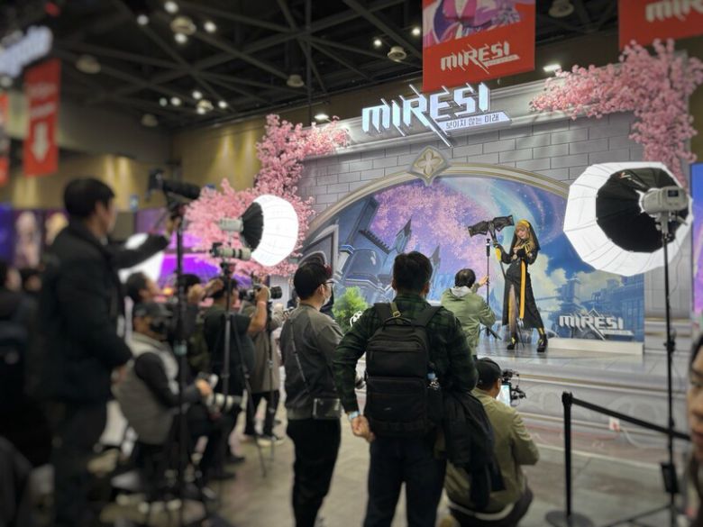 경기 고양시 킨텍스에서 열린 AGF 2025 현장. 채반석 기자