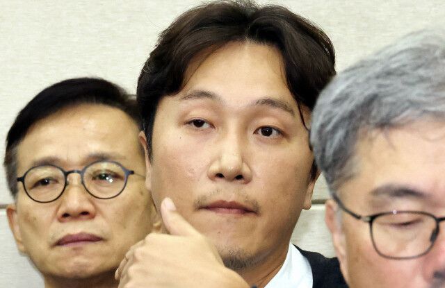 양재웅 부천 W진병원 원장이 지난해 10월23일 오후 국회 보건복지위 국감에 출석해 있다. 김경호 선임기자 jijae@hani.co.kr