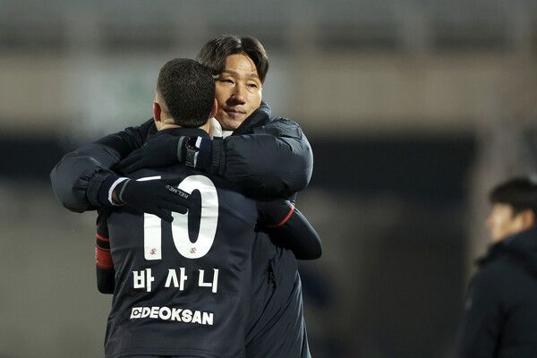 2021년부터 부천FC를 이끌어온 이영민 감독. 한국프로축구연맹 제공