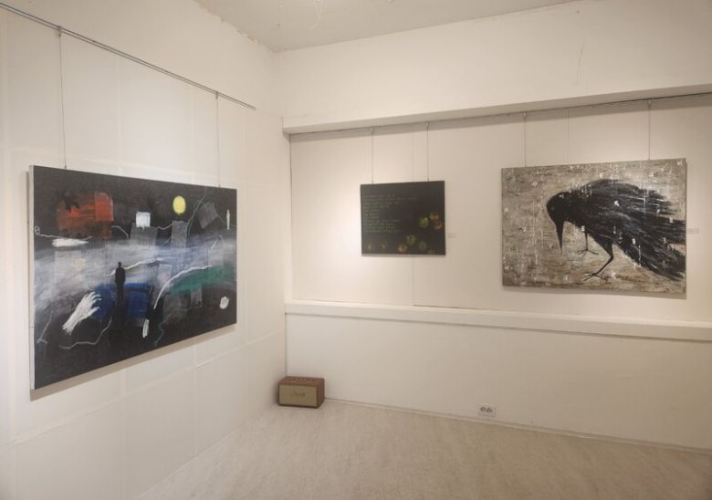 서울 종로구 북촌의 갤러리에서 열린 ‘나의 시인에게’ 전시 전경