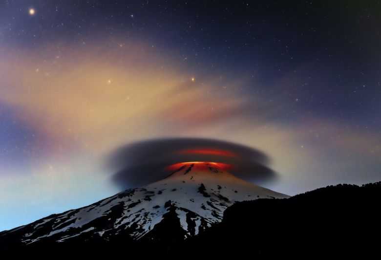 네이처가 뽑은 올해의 과학사진 ‘불의 고리’. Francisco Negroni