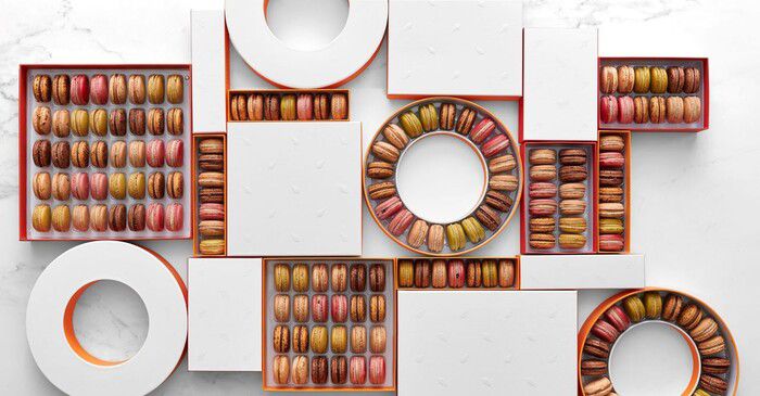 피에르 에르메 마카롱 선물 세트. 파크 하얏트 서울 제공