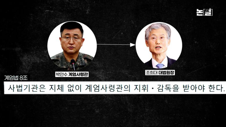 [논썰] ‘올해 최악의 인물’ 조희대: 수치심 없는, 수치스러운 사법부 수장. 한겨레TV