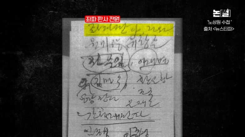 [논썰] ‘올해 최악의 인물’ 조희대: 수치심 없는, 수치스러운 사법부 수장. 한겨레TV