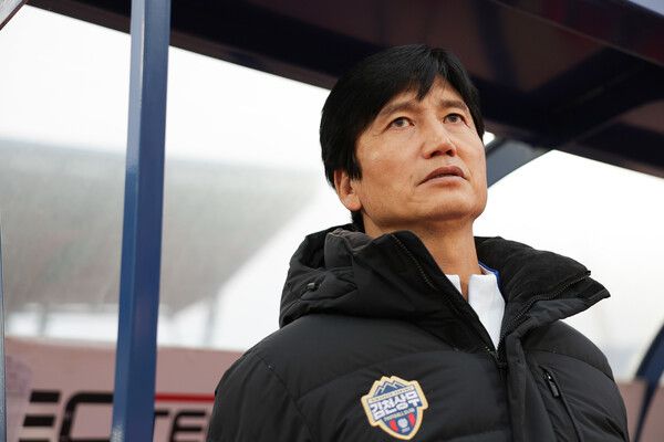 정정용 감독. 한국프로축구연맹 제공