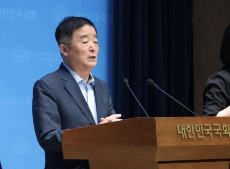 강득구 더불어민주당 의원. 강 의원 페이스북 갈무리