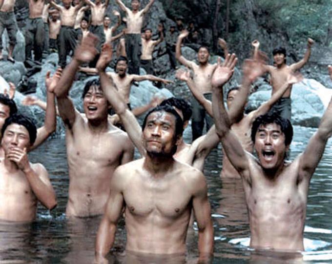 한국 영화의 금기와도 같던 빨치산을 소재로 만든 정지영 감독의 문제작 ‘남부군’(1990).