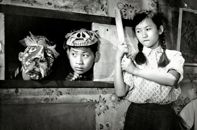 배우 안성기가 중학생 시절 출연했던 ‘얄개전’(1965).