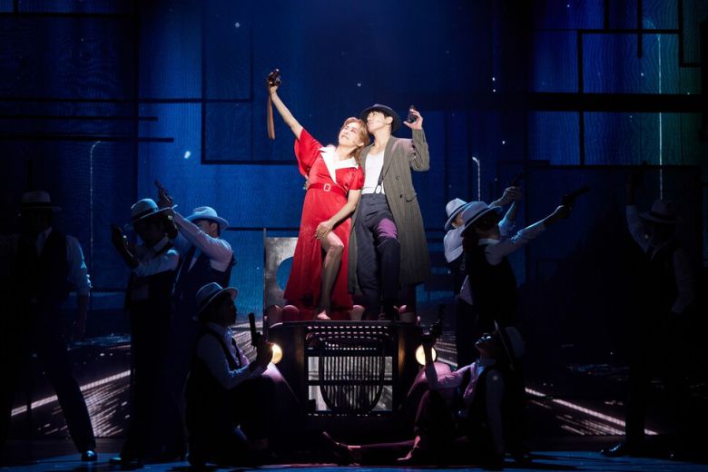 뮤지컬 ‘보니 앤 클라이드’. 쇼노트 제공