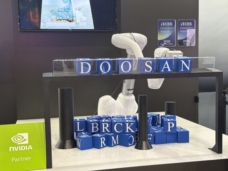 두산의 스캔앤고도 엔비디아와의 파트너십을 통해서 만들어졌다. 이재호 기자