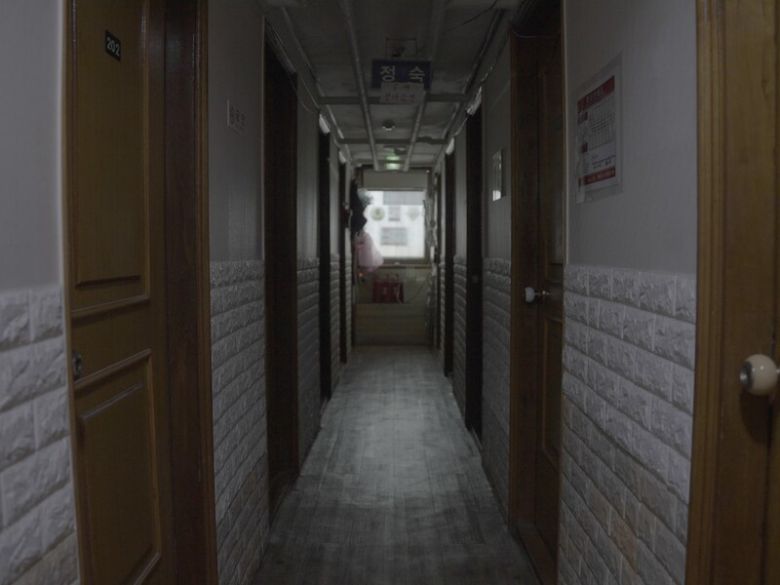 서울 관악구 신림동의 한 고시원. ㈔환경정의 제공