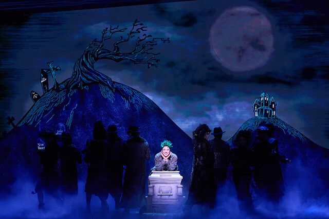 뮤지컬 ‘비틀쥬스’ 공연 장면. 씨제이이엔엠(CJ ENM) 제공