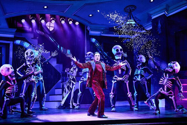 뮤지컬 ‘비틀쥬스’ 공연 장면. 씨제이이엔엠(CJ ENM) 제공