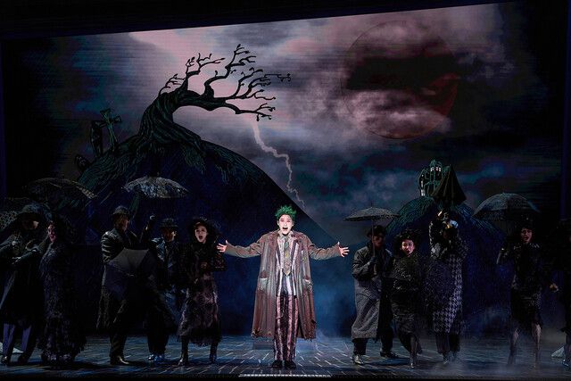 뮤지컬 ‘비틀쥬스’ 공연 장면. 씨제이이엔엠(CJ ENM) 제공