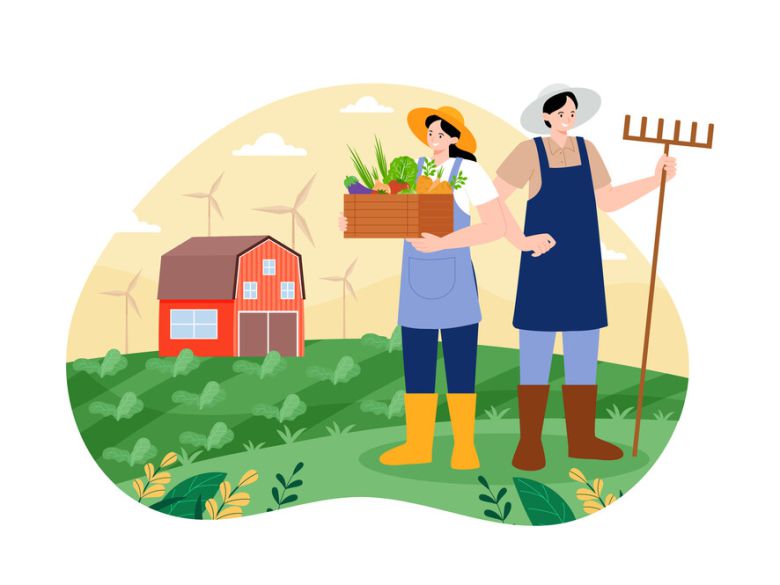 이익은 ‘성호사설’에서 “사람은 밭을 갈아 밥을 먹고, 우물을 파서 물을 마시면서 자기 삶을 넉넉히 살아나갈 방도가 있는데도 (…) 죽음을 면하지 못하는 것은 모두 학정에 시달린 나머지 살 수가 없게 되었기 때문”이라고 질타했다. 게티이미지뱅크