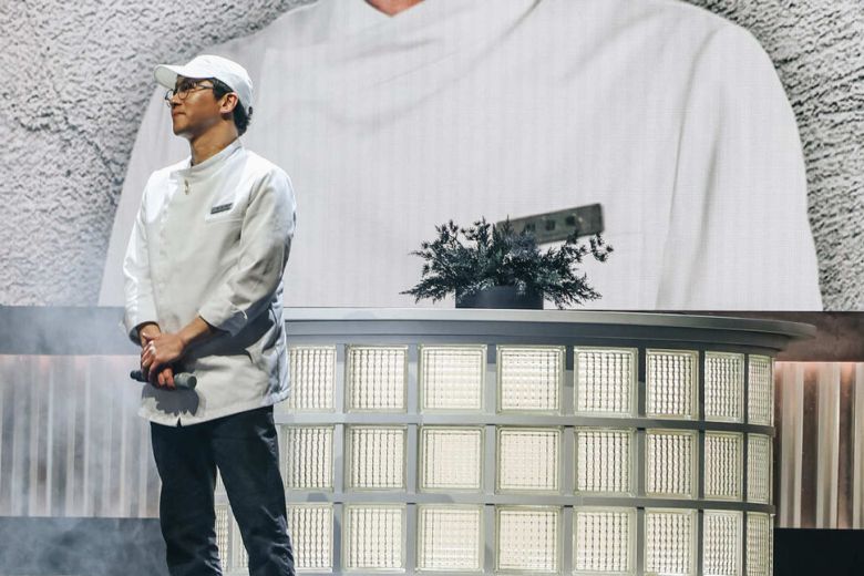 ‘흑백요리사2’에 출연한 최강록 셰프. 넷플릭스 제공