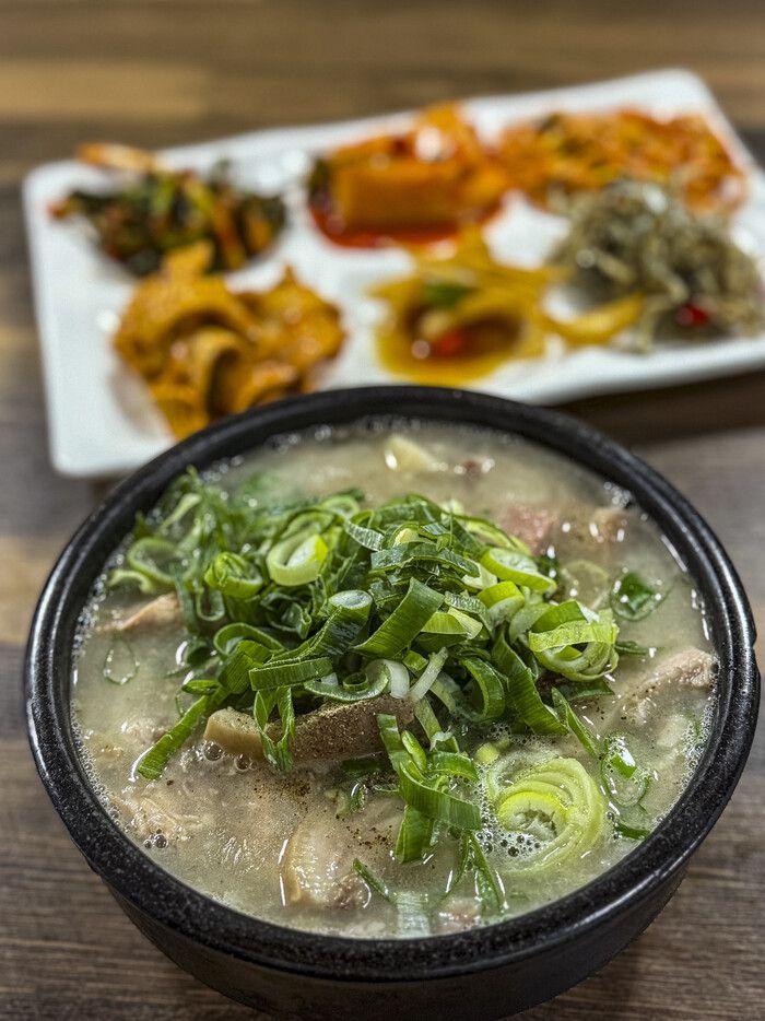 풍년식당의 국밥. 최갑수 제공