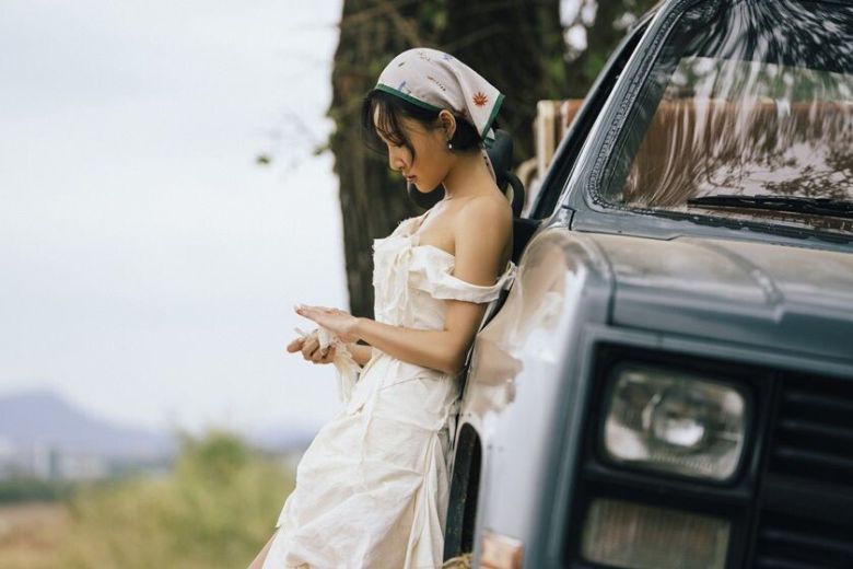 가수 화사. 피네이션 제공