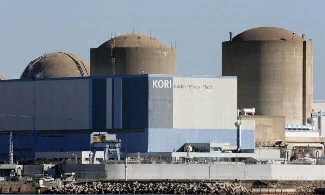 부산 기장군에 있는 고리 원전 단지 전경. 연합뉴스