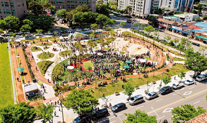 문래동 꽃밭정원