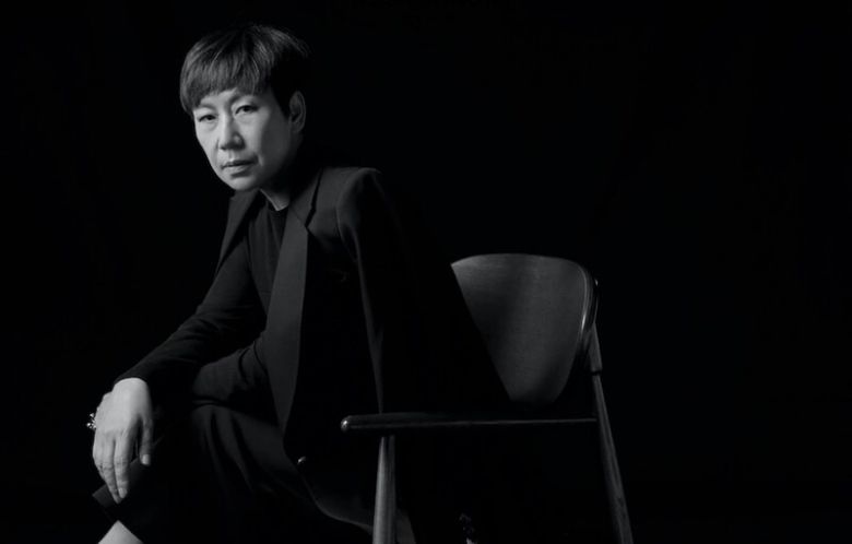 디자이너 우영미. 브랜드 ‘우영미’ 누리집 갈무리