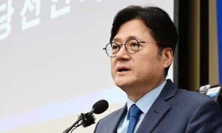 홍익표 정무수석. 연합뉴스