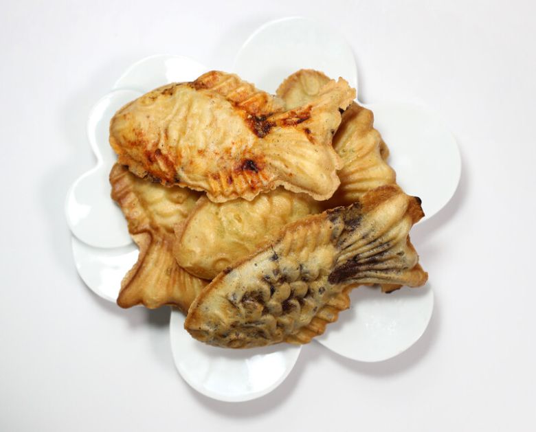 ‘‘효공잉어빵’’에서 파는 3가지 붕어빵. 박미향 기자