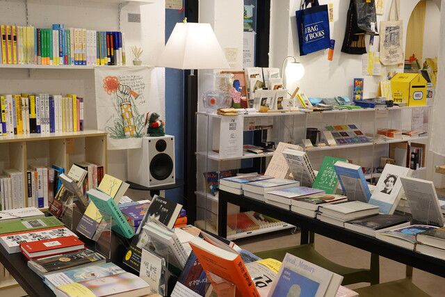 ‘배리어프리’ 서점을 지향하는 테일탱고 서점 내부 전경. 테일탱고 제공