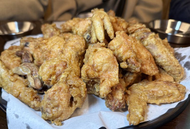 ‘양동통닭’ 통닭. 박미향 기자