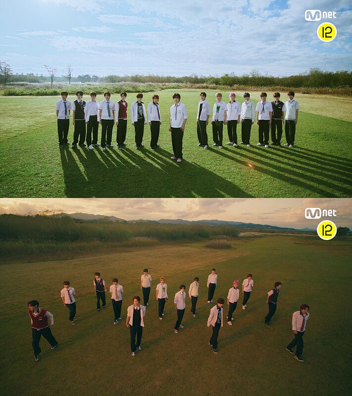 리얼리티 예능 프로그램 ‘응답하라 하이스쿨’ 티저 영상 갈무리. 엠넷 제공