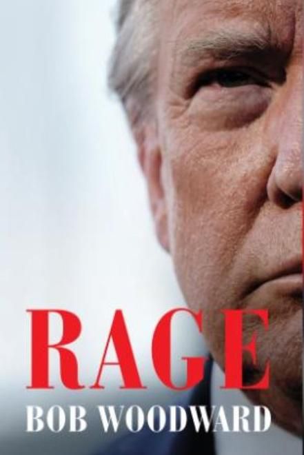 밥 우드워드의 신간 '격노'. CNN방송 캡처