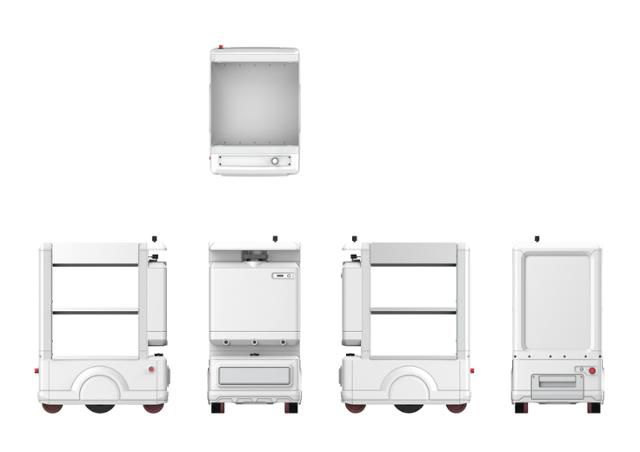 트위니 자율주행 물류 로봇 '따르고'. 트위니 제공