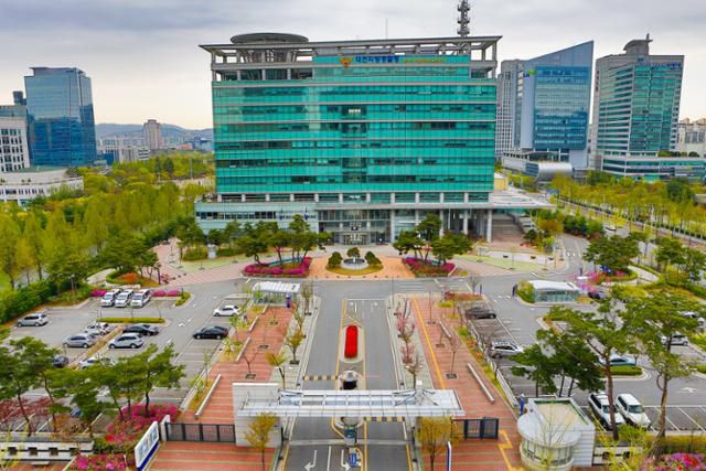 대전경찰청 전경. 대전경찰청 제공