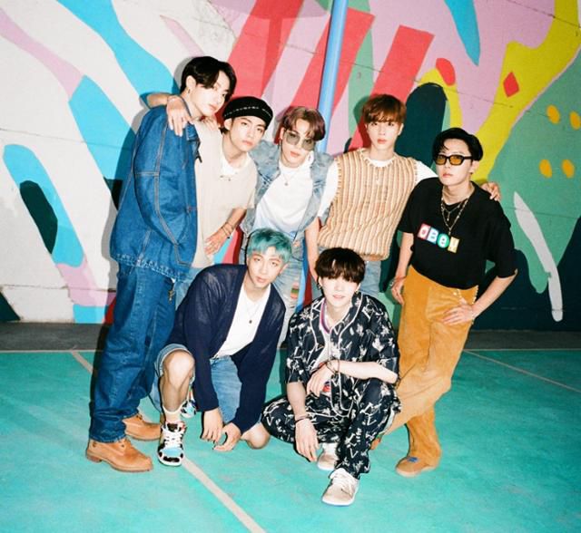 그룹 방탄소년단. 빅히트엔터테인먼트 제공