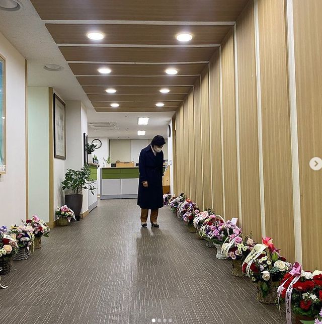 추미애 법무부장관 인스타그램 캡처