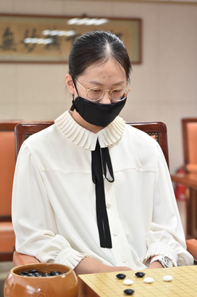 김은지 2단. 한국기원 홈페이지 캡처