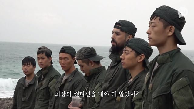 '가짜사나이2' 5회가 공개된지 1시간 만에 높은 조회수를 기록하고 있다. '가짜사나이2' 5회 캡처