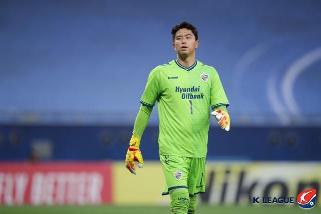 울산 골키퍼 조수혁. 프로축구연맹 제공