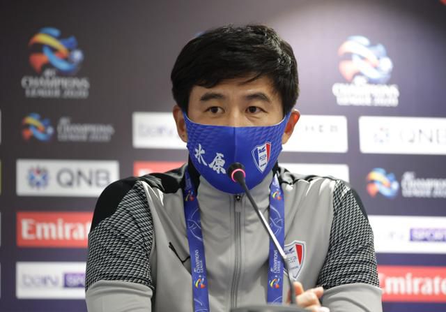 박건하 수원삼성 감독. 한국프로축구연맹 제공