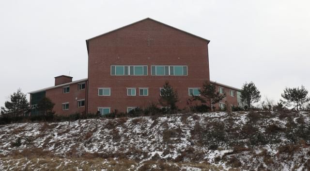 경북 상주시 화서면 상용리 봉황산 자락에 위치한 BTJ열방센터 모습. 뉴스1